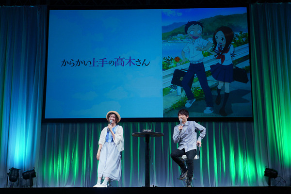 「からかい上手の高木さん」高橋李依&梶裕貴が選ぶベスト“ニヤきゅん”シーンは？