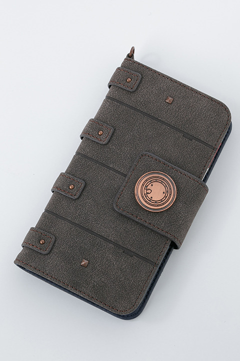 『ガールズ＆パンツァー最終章』コラボレーション 大洗女子学園 モデル スマートフォンケース／各5,200円(税別)(C)GIRLS und PANZER Finale Projekt