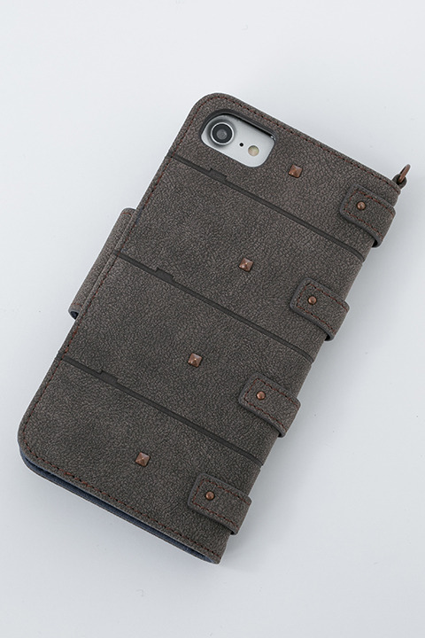 『ガールズ＆パンツァー最終章』コラボレーション 大洗女子学園 モデル スマートフォンケース／各5,200円(税別)(C)GIRLS und PANZER Finale Projekt