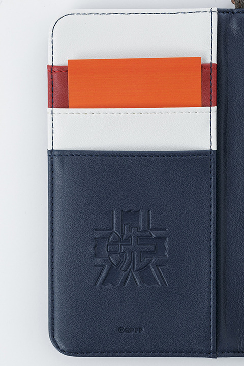 『ガールズ＆パンツァー最終章』コラボレーション 大洗女子学園 モデル スマートフォンケース／各5,200円(税別)(C)GIRLS und PANZER Finale Projekt