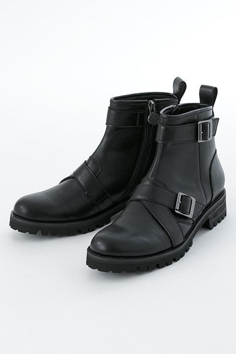 『ガールズ＆パンツァー最終章』コラボレーション アンツィオ高校 モデル ブーツ／各24,800円(税別)(C)GIRLS und PANZER Finale Projekt