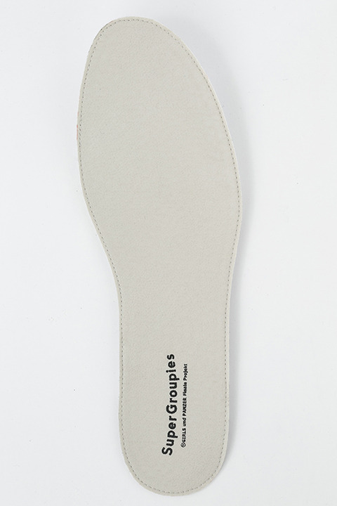 『ガールズ＆パンツァー最終章』コラボレーション アンツィオ高校 モデル ブーツ／各24,800円(税別)(C)GIRLS und PANZER Finale Projekt