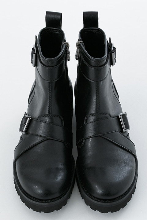 『ガールズ＆パンツァー最終章』コラボレーション アンツィオ高校 モデル ブーツ／各24,800円(税別)(C)GIRLS und PANZER Finale Projekt