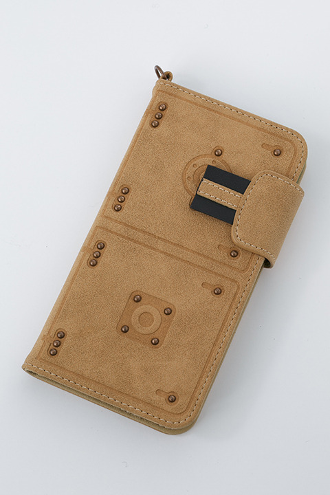 『ガールズ＆パンツァー最終章』コラボレーション アンツィオ高校 スマートフォンケース／各5,200円(税別)(C)GIRLS und PANZER Finale Projekt