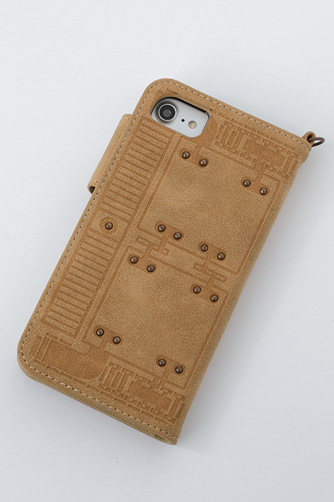 『ガールズ＆パンツァー最終章』コラボレーション アンツィオ高校 スマートフォンケース／各5,200円(税別)(C)GIRLS und PANZER Finale Projekt