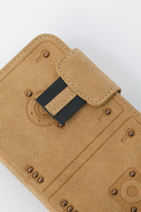 『ガールズ＆パンツァー最終章』コラボレーション アンツィオ高校 スマートフォンケース／各5,200円(税別)(C)GIRLS und PANZER Finale Projekt