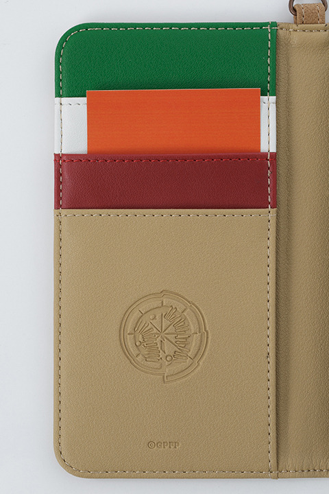 『ガールズ＆パンツァー最終章』コラボレーション アンツィオ高校 スマートフォンケース／各5,200円(税別)(C)GIRLS und PANZER Finale Projekt