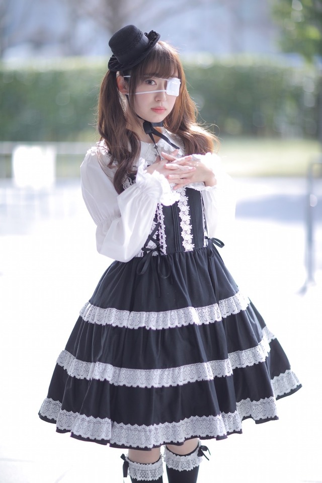 “花園ゆりね”のコスプレを披露した寺田御子（氷ちゃん役）