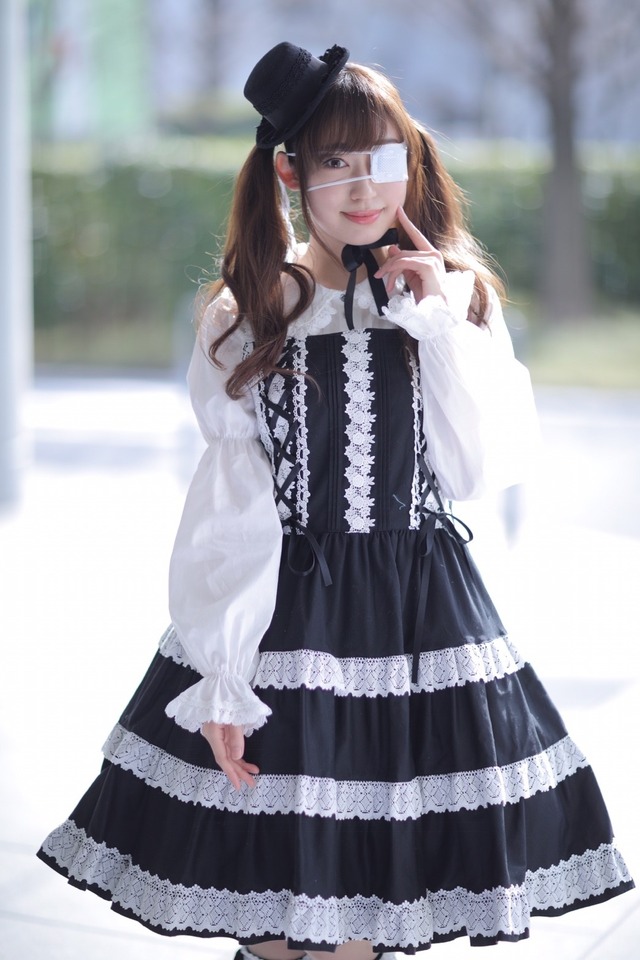 “花園ゆりね”のコスプレを披露した寺田御子（氷ちゃん役）