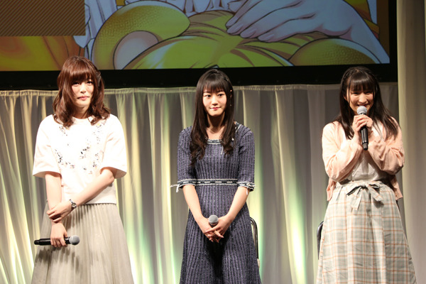 「ゆらぎ荘の幽奈さん」ギリギリを攻めたアニメ化にキャストも驚き？