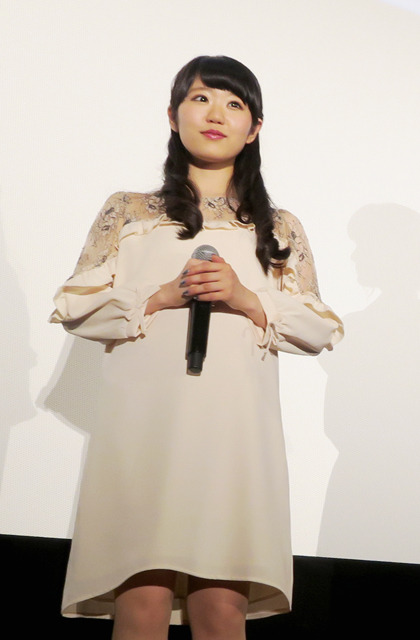 「リズと青い鳥」完成披露試写会、種﨑敦美＆東山奈央たちの“青春トーク”が炸裂