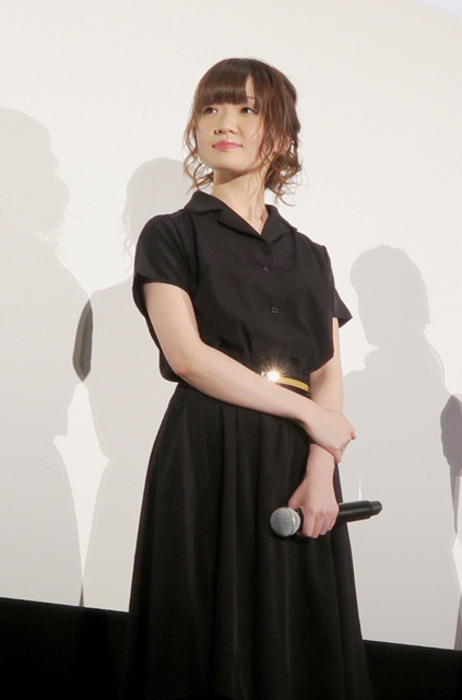 「リズと青い鳥」完成披露試写会、種﨑敦美＆東山奈央たちの“青春トーク”が炸裂