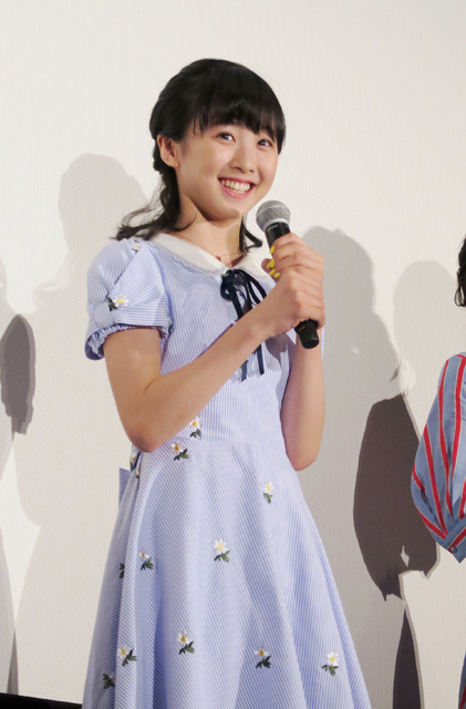 「リズと青い鳥」完成披露試写会、種﨑敦美＆東山奈央たちの“青春トーク”が炸裂