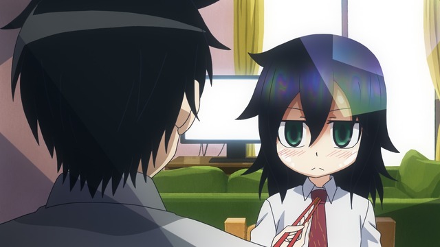 『私がモテないのはどう考えてもお前らが悪い！』場面写真（C）谷川ニコ／スクウェアエニックス・「ワタモテ」製作委員会