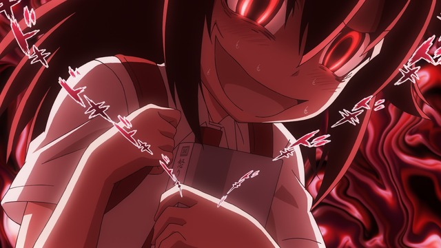 『私がモテないのはどう考えてもお前らが悪い！』場面写真（C）谷川ニコ／スクウェアエニックス・「ワタモテ」製作委員会