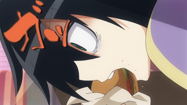 『私がモテないのはどう考えてもお前らが悪い！』場面写真（C）谷川ニコ／スクウェアエニックス・「ワタモテ」製作委員会