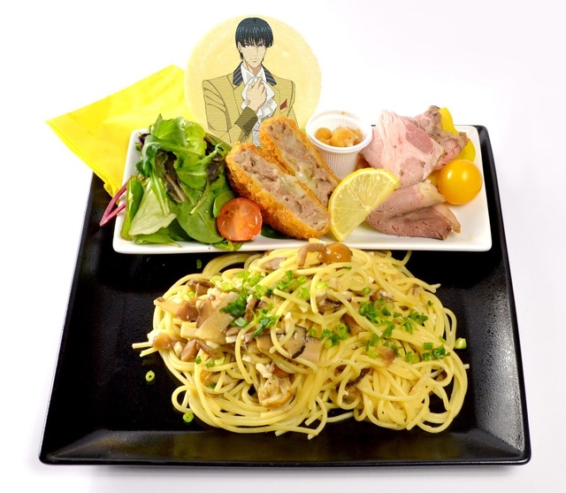 「新テニスの王子様 立海祭り in J-WORLD TOKYO」真田弦一郎の ハッピーバースデー記念プレート (1,180 円)  (C)許斐 剛／集英社・ＮＡＳ・新テニスの王子様プロジェクト