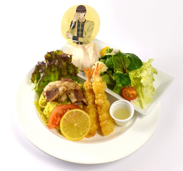 「新テニスの王子様 立海祭り in J-WORLD TOKYO」柳 蓮二の ハッピーバースデー記念プレート (1,180 円) (C)許斐 剛／集英社・ＮＡＳ・新テニスの王子様プロジェクト