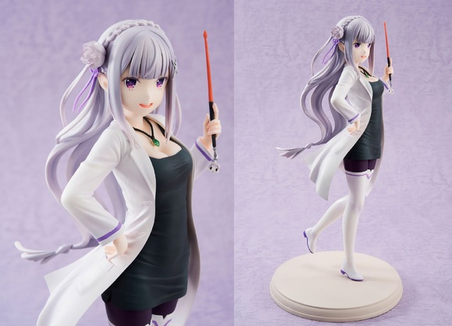 エミリア 教師Ver.12,950円（税抜）（C)長月達平・株式会社KADOKAWA刊／Re:ゼロから始める異世界生活製作委員会