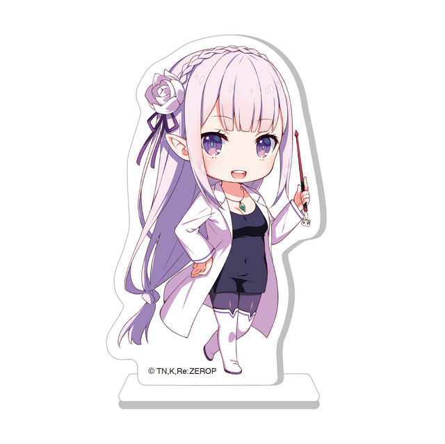 エミリア 教師Ver.特典（C)長月達平・株式会社KADOKAWA刊／Re:ゼロから始める異世界生活製作委員会