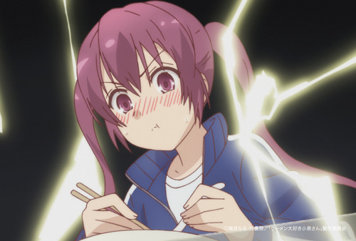 「ラーメン大好き小泉さん醤油ラーメン」オリジナルカード(C)鳴見なる・竹書房／「ラーメン大好き小泉さん」製作委員会