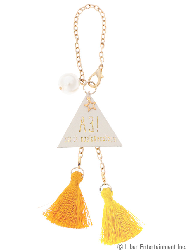 斑鳩三角＆夏組カラー(イエロー) セット1590円（税抜）(C)Liber Entertainment Inc.produced by CHORD co.,ltd.