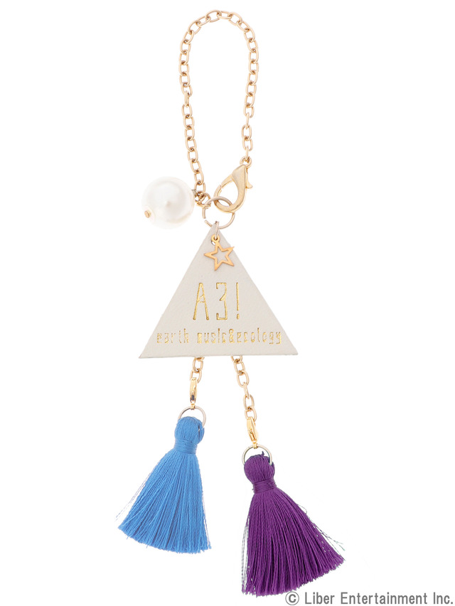 雪白東＆冬組カラー(サックス) セット 1590円（税抜）(C)Liber Entertainment Inc.produced by CHORD co.,ltd.