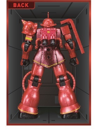 『機動戦士ガンダム THE ORIGIN 誕生 赤い彗星』×「カレーハウスCoCo壱番屋」キャンペーン「HG 1/144 MS-06S シャア専用ザクII CoCoICHIエクストラフィニッシュ Ver. [スプーン装備型] 」(C)創通・サンライズ