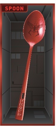 『機動戦士ガンダム THE ORIGIN 誕生 赤い彗星』×「カレーハウスCoCo壱番屋」キャンペーン「HG 1/144 MS-06S シャア専用ザクII CoCoICHIエクストラフィニッシュ Ver. [スプーン装備型] 」(C)創通・サンライズ