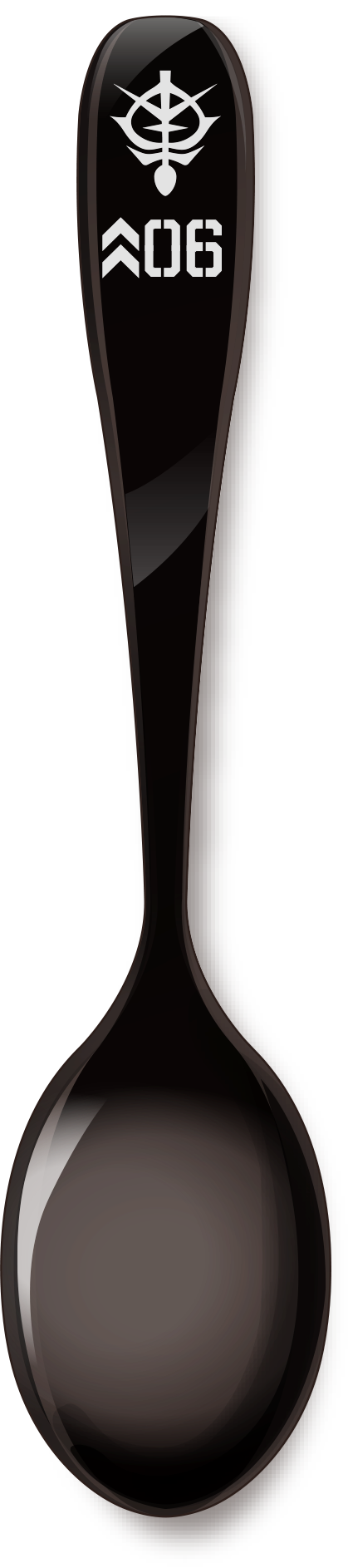 『機動戦士ガンダム THE ORIGIN 誕生 赤い彗星』×「カレーハウスCoCo壱番屋」キャンペーン「ココイチオリジナル ジオン公国軍デザインスプーン 4本セット[専用ケース入り]」(C)創通・サンライズ