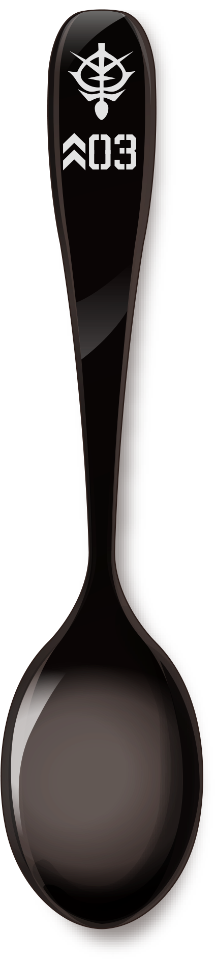 『機動戦士ガンダム THE ORIGIN 誕生 赤い彗星』×「カレーハウスCoCo壱番屋」キャンペーン「ココイチオリジナル ジオン公国軍デザインスプーン 4本セット[専用ケース入り]」(C)創通・サンライズ