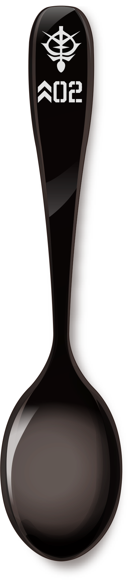 『機動戦士ガンダム THE ORIGIN 誕生 赤い彗星』×「カレーハウスCoCo壱番屋」キャンペーン「ココイチオリジナル ジオン公国軍デザインスプーン 4本セット[専用ケース入り]」(C)創通・サンライズ