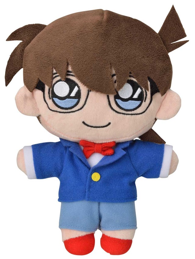 ラッキーくじ「名探偵コナン -ZERO COLLECTION-」1回500円（税込）1等賞（全1種）江戸川コナンぬいぐるみ(C)青山剛昌／小学館 (C)青山剛昌／小学館・読売テレビ・TMS 1996 (C)2018 青山剛昌／名探偵コナン製作委員会