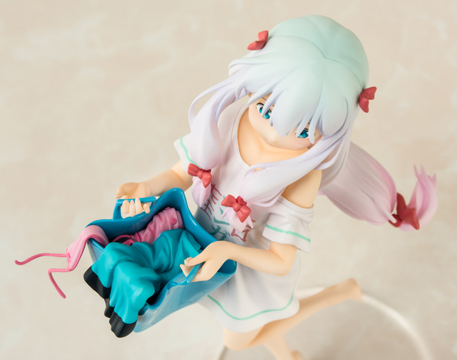 スケールフィギュア「エロマンガ先生 和泉紗霧 エンディングVer.」12,000円（税抜）(C) 2016 伏見つかさ／ＫＡＤＯＫＡＷＡ アスキー・メディアワークス／EMP