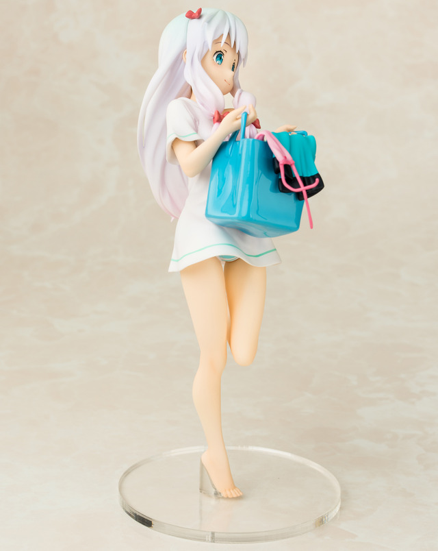 スケールフィギュア「エロマンガ先生 和泉紗霧 エンディングVer.」12,000円（税抜）(C) 2016 伏見つかさ／ＫＡＤＯＫＡＷＡ アスキー・メディアワークス／EMP