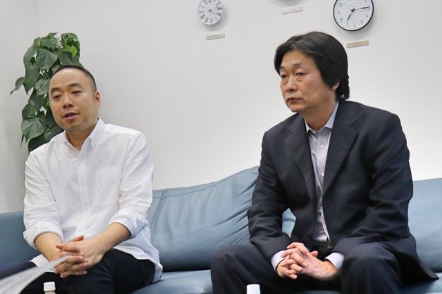 アニプレックス・落越氏×Live2D・中城氏に訊く―提携が業界にもたらす可能性と、長編アニメ映画にかける両社の熱い想い