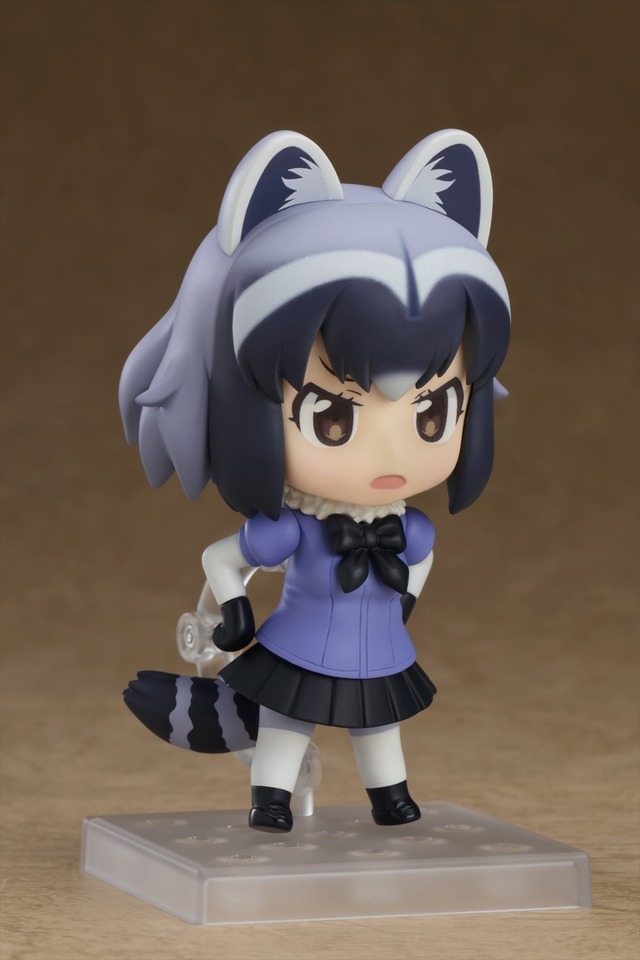 「ねんどろいど アライグマ 」4167円（税別）（Ｃ）けものフレンズプロジェクトA