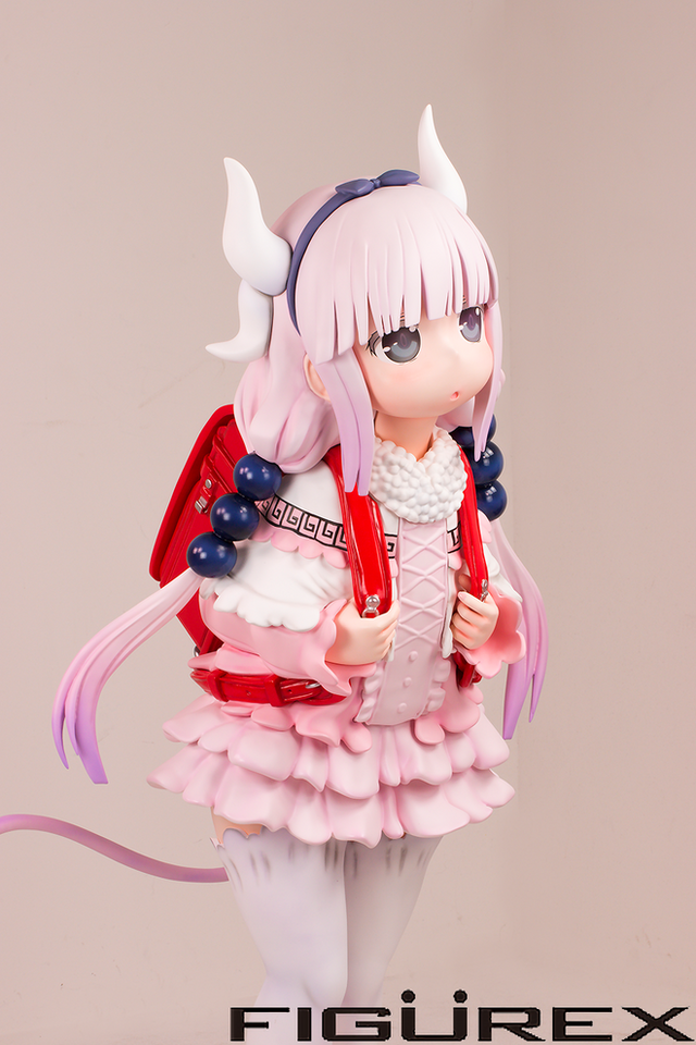 等身大スケールフィギュア 小林さんちのメイドラゴン 「カンナ」1,500,000円（税抜）(C)クール教信者／双葉社