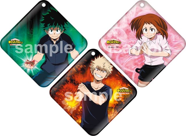 「僕のヒーローアカデミア in J-WORLD TOKYO」やわらかストラップ (全5種)(C)堀越耕平／集英社・僕のヒーローアカデミア製作委員会