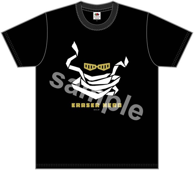 「僕のヒーローアカデミア in J-WORLD TOKYO」Tシャツ(全1種／2,700円)(C)堀越耕平／集英社・僕のヒーローアカデミア製作委員会