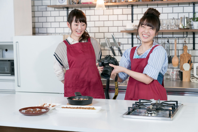 『じょしのみッ！』第2話［料理編］