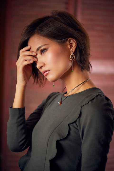 『進撃の巨人』コラボレーション 調査兵団モデル 着用イメージ(C)諫山創・講談社／「進撃の巨人」製作委員会