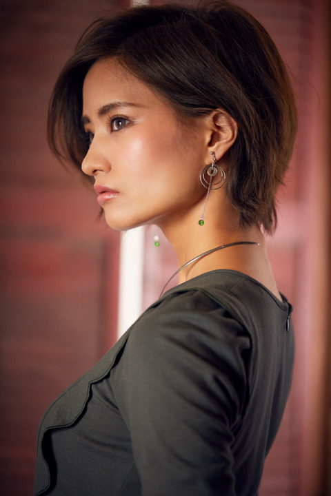 『進撃の巨人』コラボレーション 調査兵団モデル 着用イメージ(C)諫山創・講談社／「進撃の巨人」製作委員会