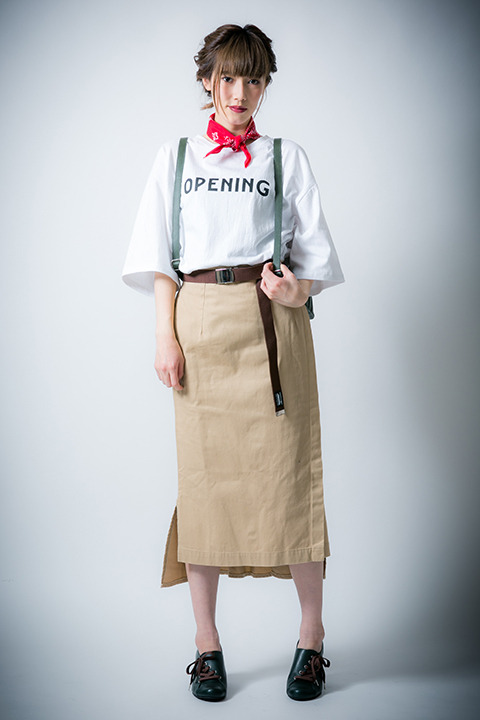 『進撃の巨人』コラボレーション 調査兵団モデル 着用イメージ(C)諫山創・講談社／「進撃の巨人」製作委員会