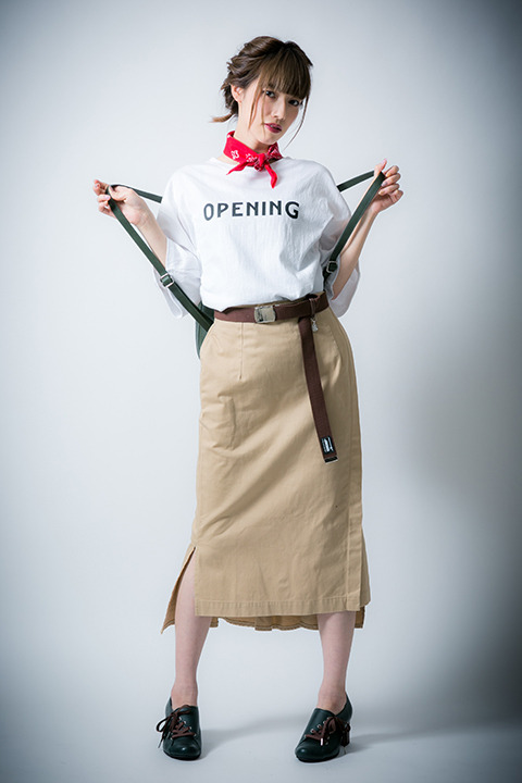 『進撃の巨人』コラボレーション 調査兵団モデル 着用イメージ(C)諫山創・講談社／「進撃の巨人」製作委員会