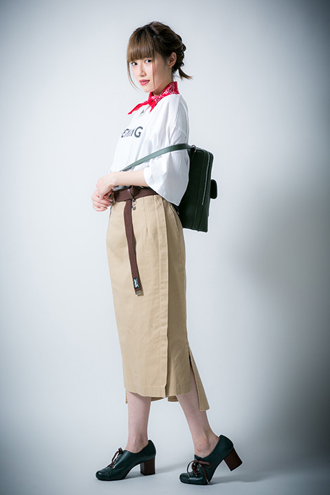 『進撃の巨人』コラボレーション 調査兵団モデル 着用イメージ(C)諫山創・講談社／「進撃の巨人」製作委員会