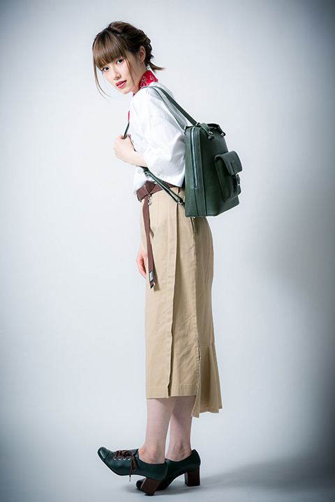 『進撃の巨人』コラボレーション 調査兵団モデル 着用イメージ(C)諫山創・講談社／「進撃の巨人」製作委員会