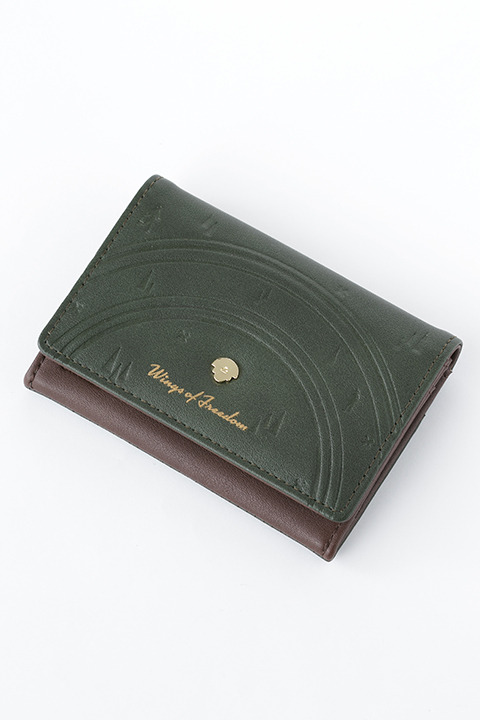 『進撃の巨人』コラボレーション 調査兵団モデル カードケース 4,800円（税別）(C)諫山創・講談社／「進撃の巨人」製作委員会