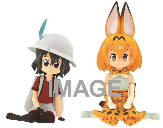 「かばん＆サーバル ポージングフィギュア」1万2960円（税別）（C）けものフレンズプロジェクトA
