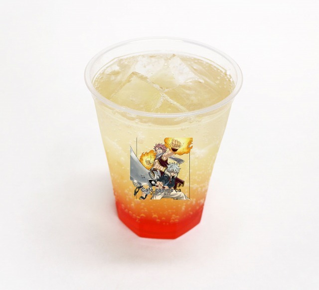 「ナツ・ドラグニルのウォーターメロンソーダ」(C)真島ヒロ／講談社